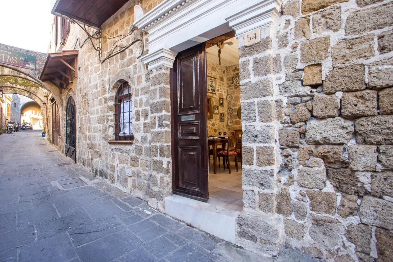 Casa Di Alejandro Villa Rhodes City Buitenkant foto