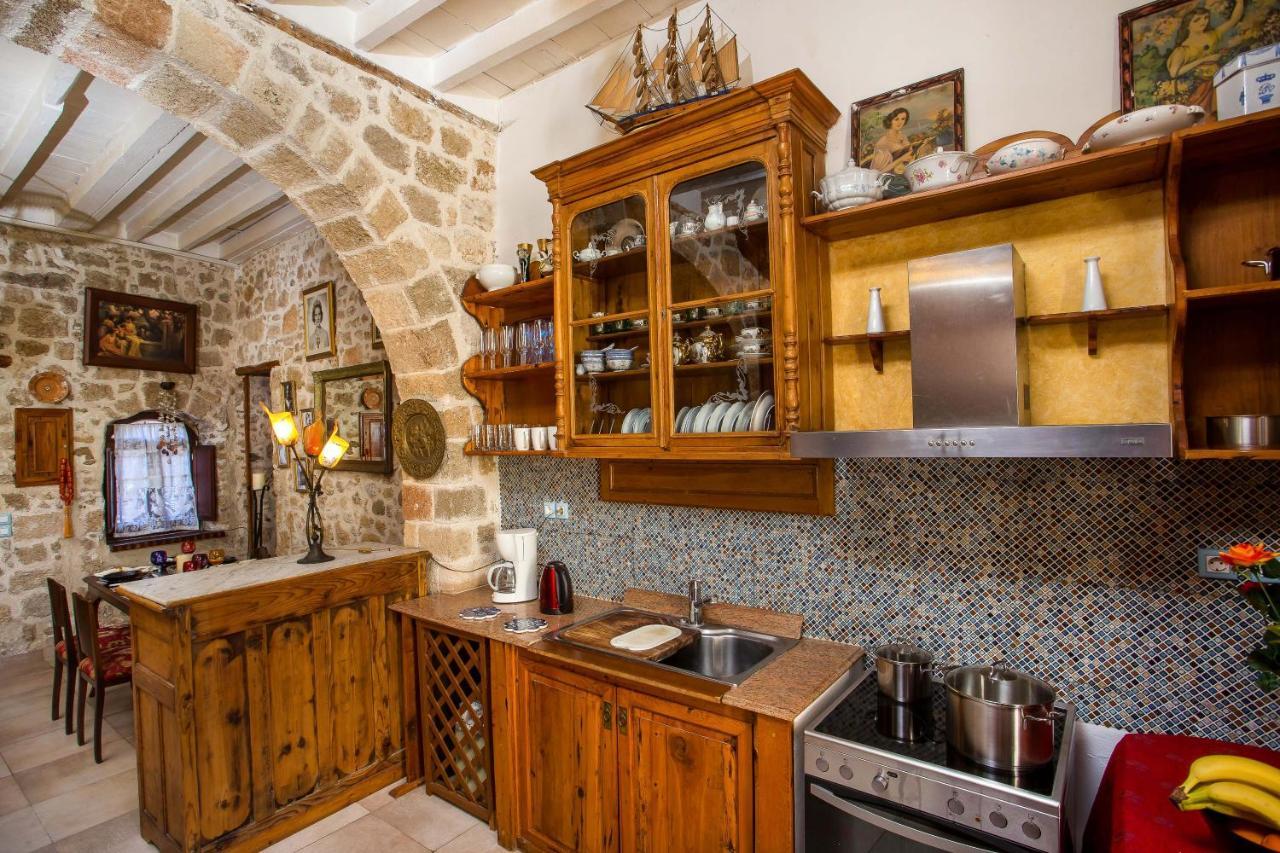 Casa Di Alejandro Villa Rhodes City Buitenkant foto