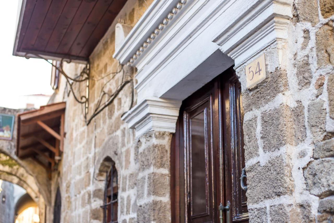 Casa Di Alejandro Villa Rhodes City Buitenkant foto
